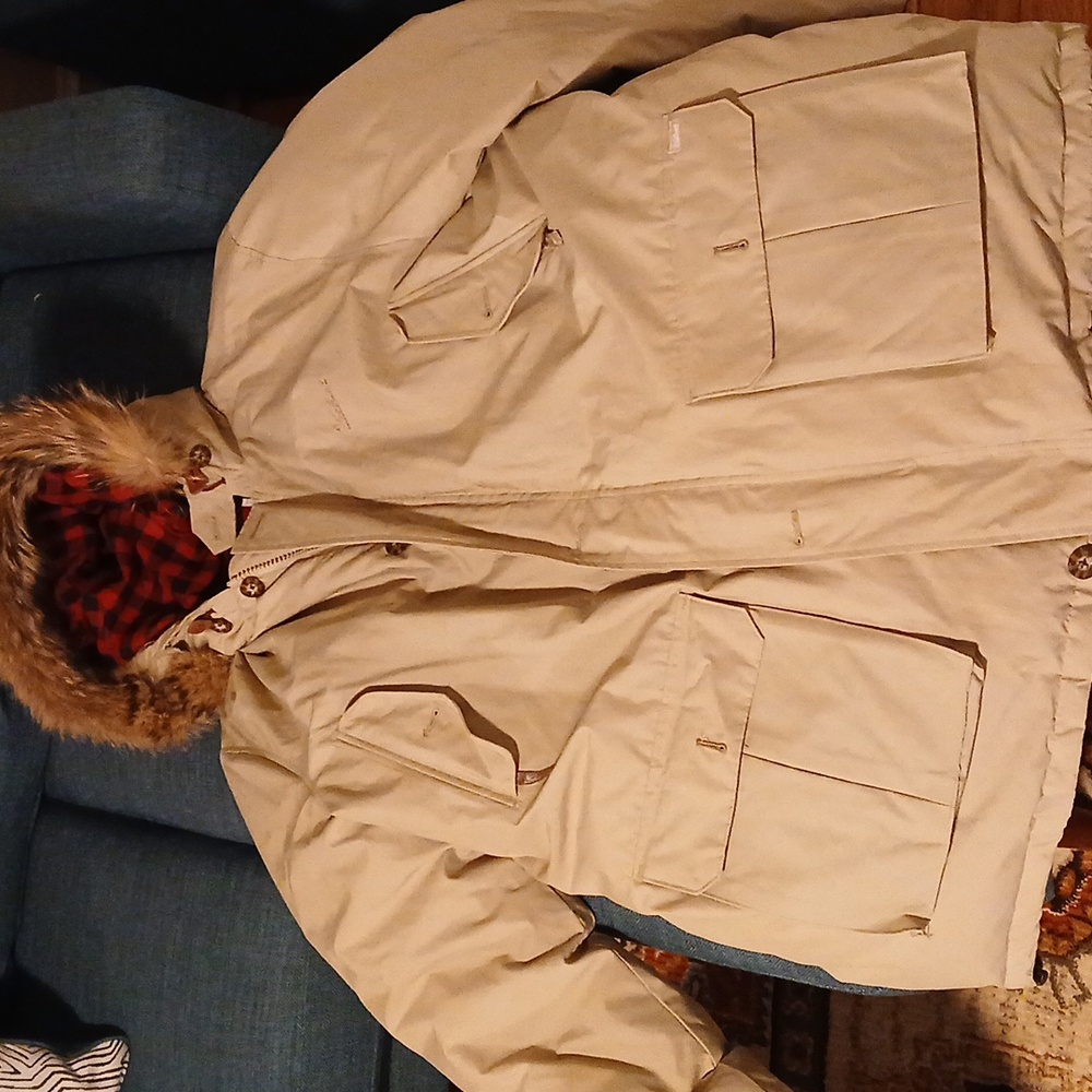 Woolrich parkas mens coat